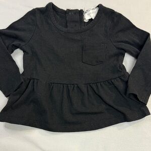 Btween - Black Long Sleeve Kids Top